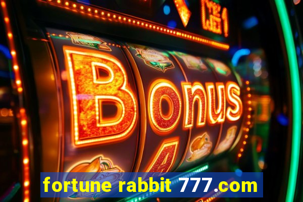 fortune rabbit 777.com